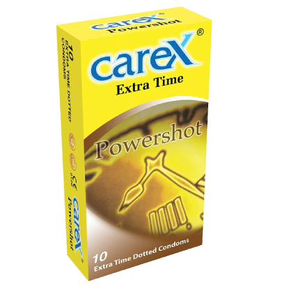 Carex extra time power shot delay  (3 Count )